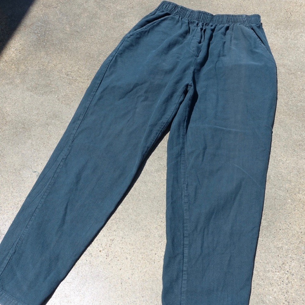 80s Northern Reflections Green High Waisted Pants
